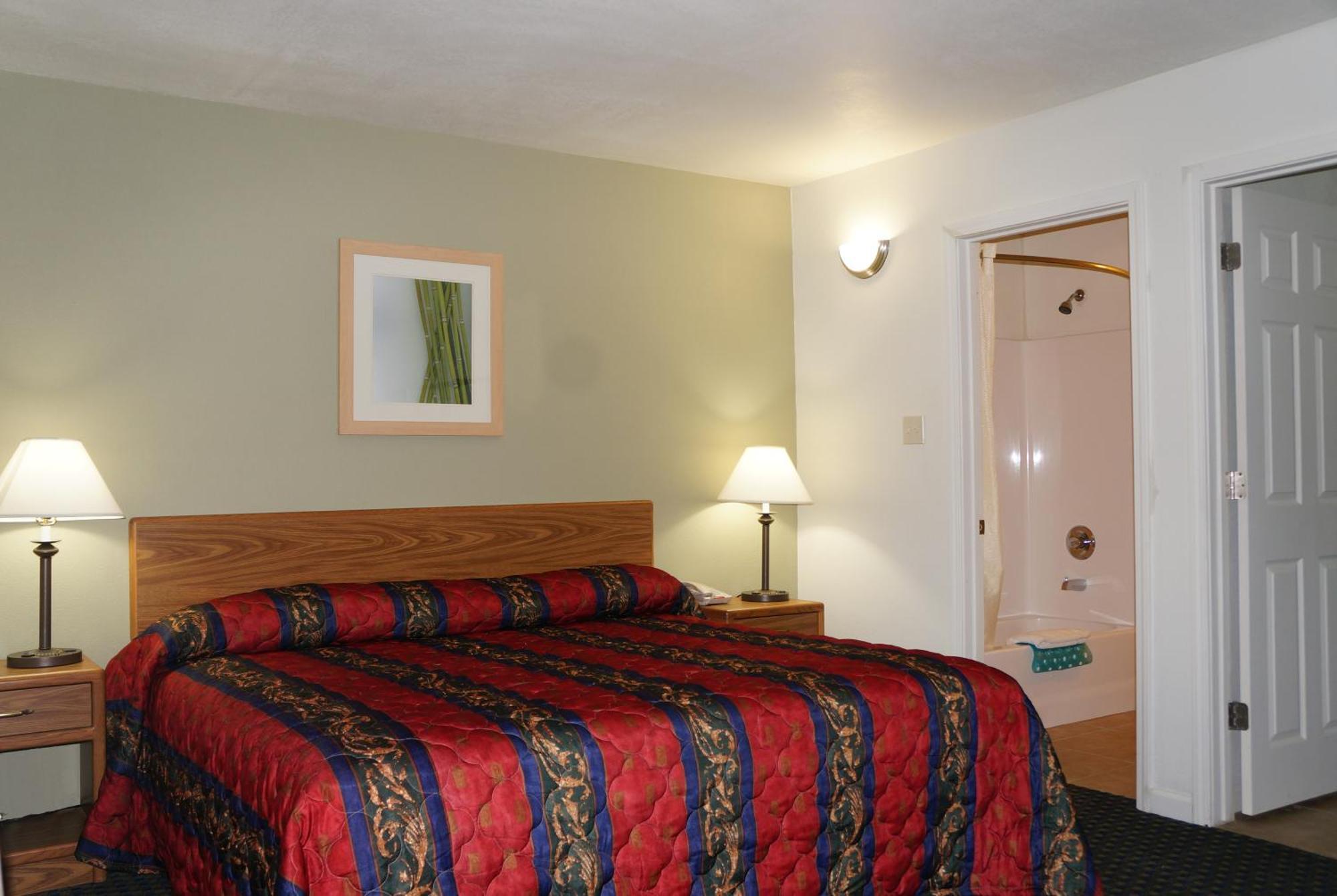 Clearlake Oaks Lake Marina Inn חדר תמונה