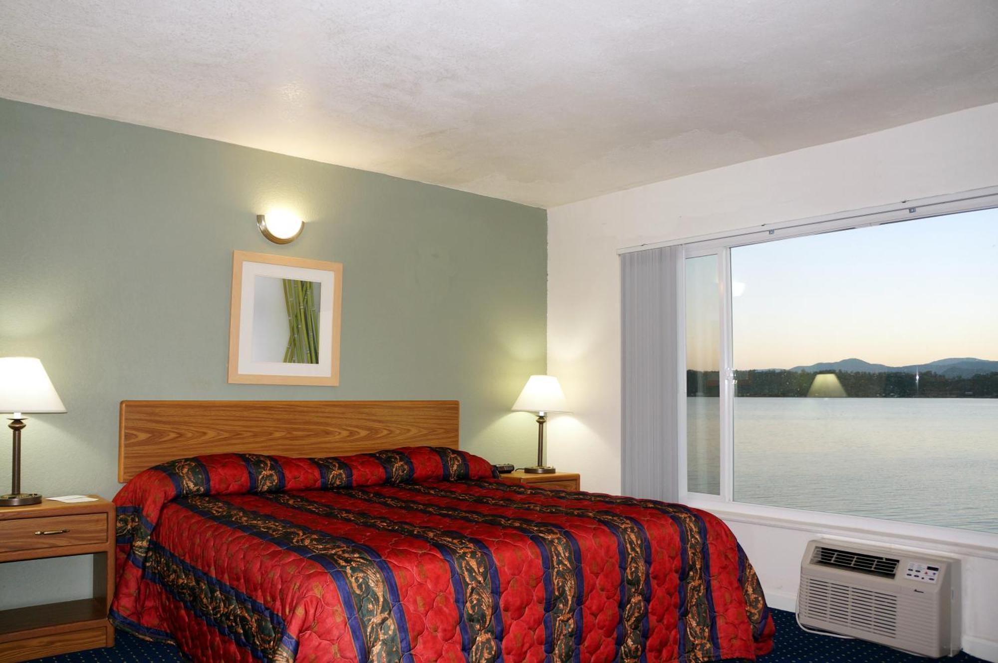 Clearlake Oaks Lake Marina Inn חדר תמונה