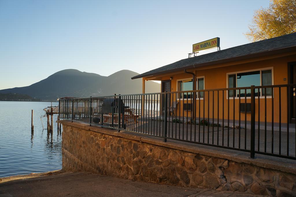 Clearlake Oaks Lake Marina Inn מראה חיצוני תמונה